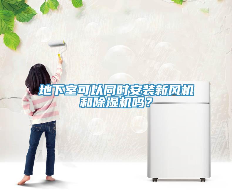 地下室可以同時安裝新風(fēng)機(jī)和除濕機(jī)嗎？