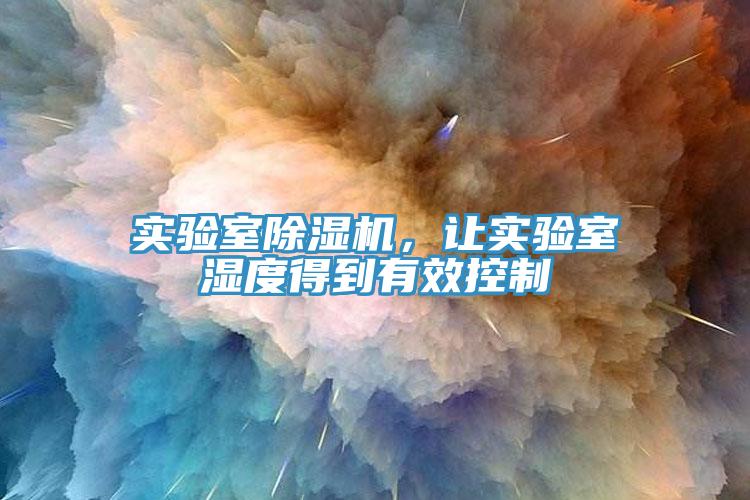 實(shí)驗(yàn)室除濕機(jī)，讓實(shí)驗(yàn)室濕度得到有效控制
