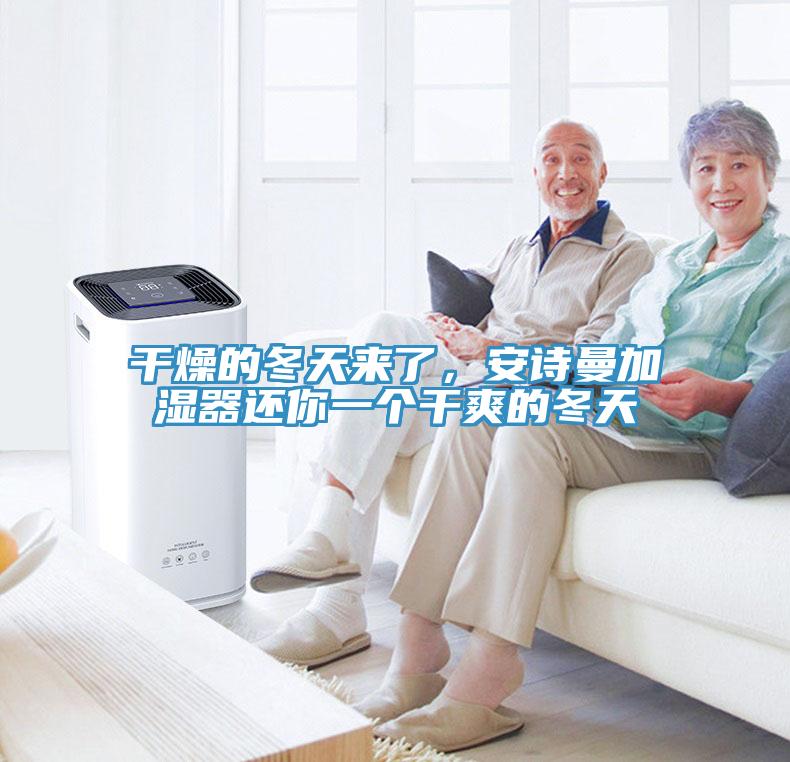 干燥的冬天來了，安詩曼加濕器還你一個干爽的冬天