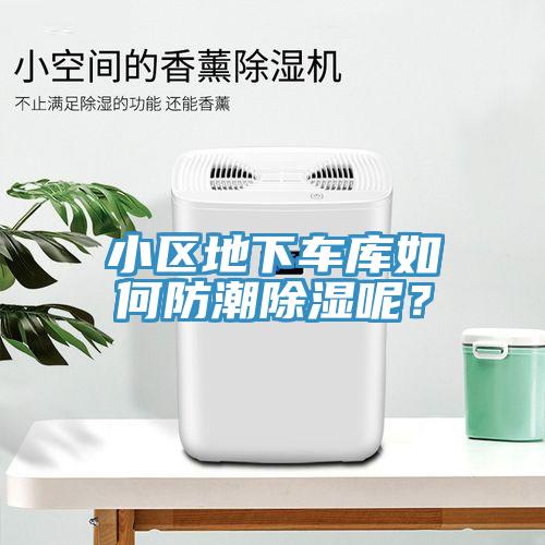 小區(qū)地下車庫如何防潮除濕呢？