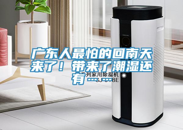 廣東人最怕的回南天來(lái)了！帶來(lái)了潮濕還有……