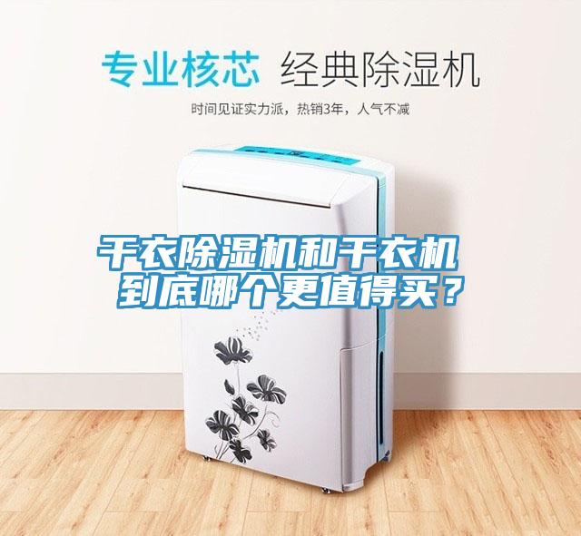 干衣除濕機和干衣機 到底哪個更值得買？