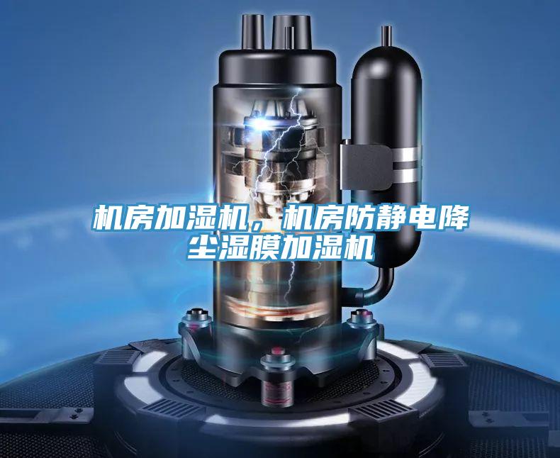 機(jī)房加濕機(jī)，機(jī)房防靜電降塵濕膜加濕機(jī)