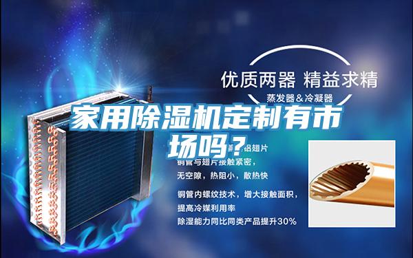 家用除濕機(jī)定制有市場(chǎng)嗎？
