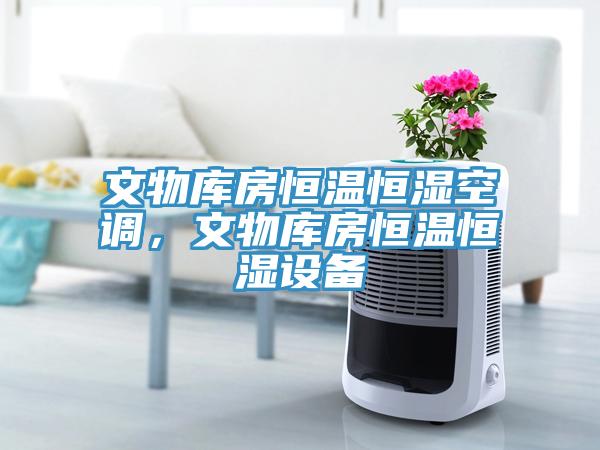 文物庫(kù)房恒溫恒濕空調(diào)，文物庫(kù)房恒溫恒濕設(shè)備