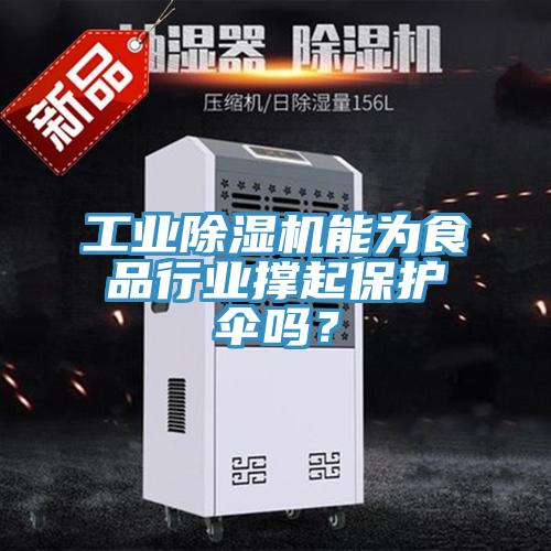工業(yè)除濕機(jī)能為食品行業(yè)撐起保護(hù)傘嗎？