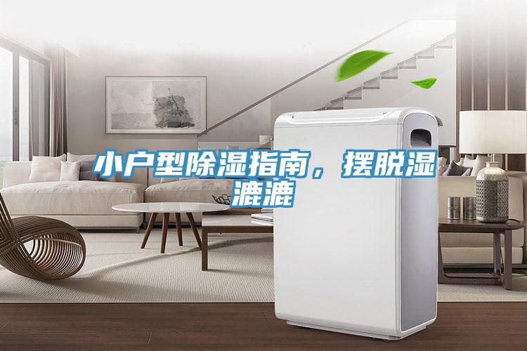 小戶(hù)型除濕指南，擺脫濕漉漉