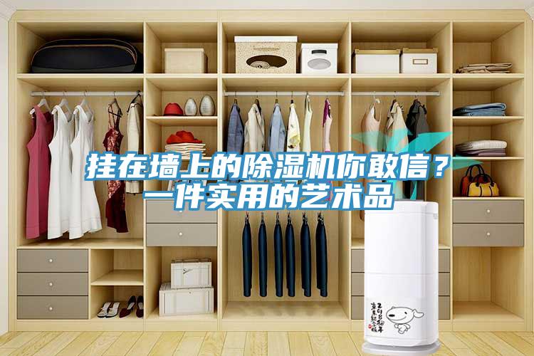 掛在墻上的除濕機(jī)你敢信？一件實(shí)用的藝術(shù)品