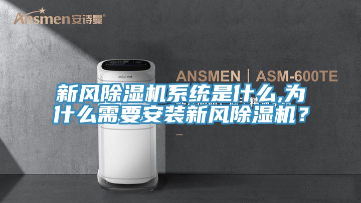 新風除濕機系統(tǒng)是什么,為什么需要安裝新風除濕機？