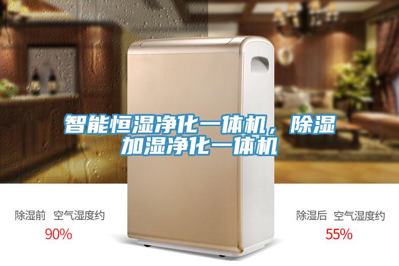 智能恒濕凈化一體機(jī)，除濕加濕凈化一體機(jī)