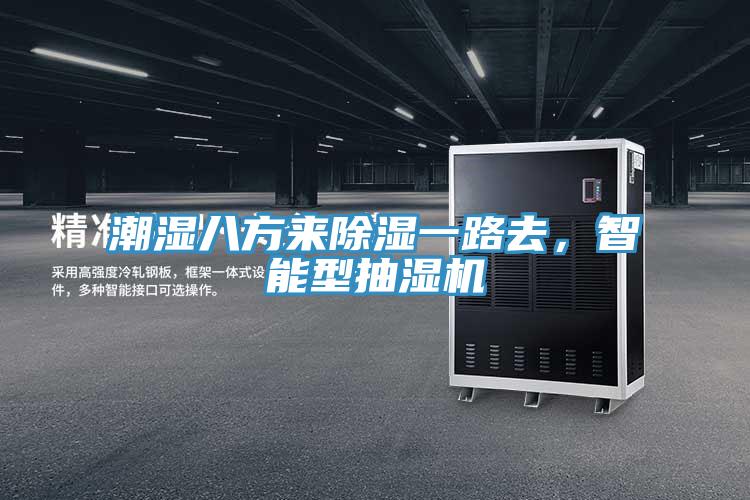 潮濕八方來除濕一路去，智能型抽濕機