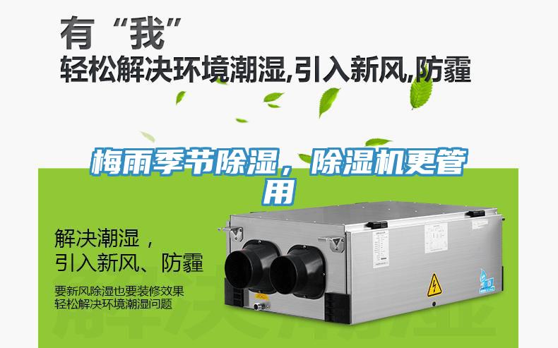 梅雨季節(jié)除濕，除濕機(jī)更管用