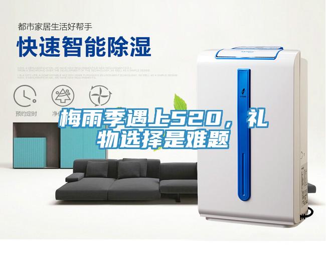 梅雨季遇上520，禮物選擇是難題