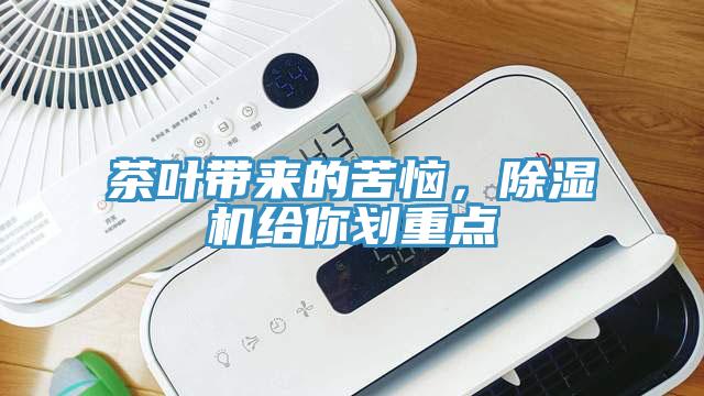 茶葉帶來的苦惱，除濕機給你劃重點