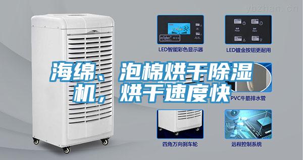 海綿、泡棉烘干除濕機(jī)，烘干速度快