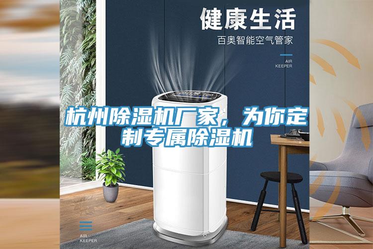 杭州除濕機(jī)廠家，為你定制專(zhuān)屬除濕機(jī)