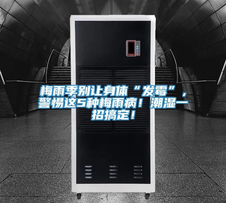 梅雨季別讓身體“發(fā)霉”，警惕這5種梅雨病！潮濕一招搞定！
