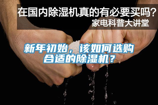 新年初始，該如何選購合適的除濕機(jī)？