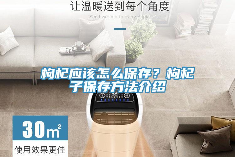 枸杞應(yīng)該怎么保存？枸杞子保存方法介紹