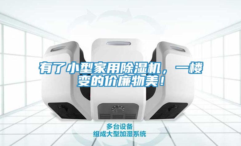有了小型家用除濕機(jī)，一樓變的價(jià)廉物美！
