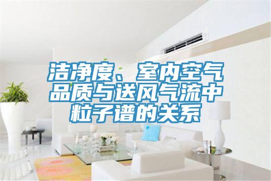 潔凈度、室內(nèi)空氣品質(zhì)與送風(fēng)氣流中粒子譜的關(guān)系