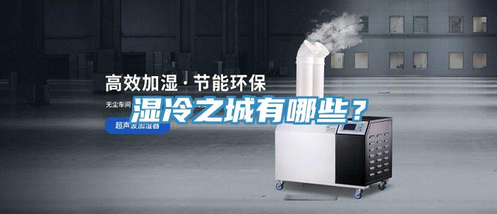 濕冷之城有哪些？