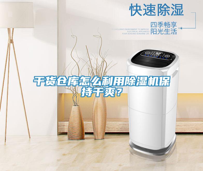 干貨倉庫怎么利用除濕機保持干爽？
