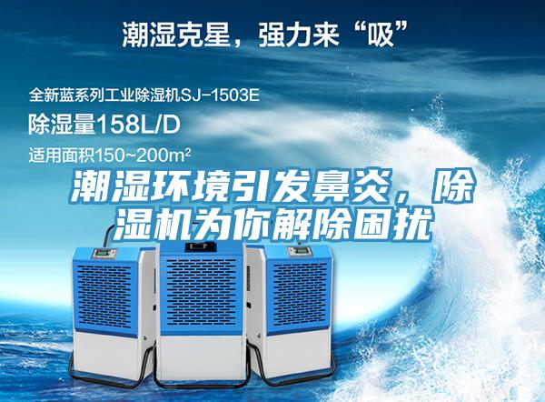 潮濕環(huán)境引發(fā)鼻炎，除濕機(jī)為你解除困擾