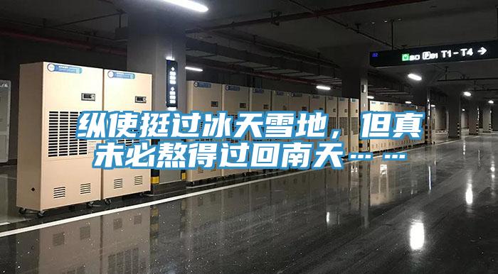 縱使挺過(guò)冰天雪地，但真未必熬得過(guò)回南天……