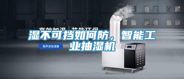 濕不可擋如何防，智能工業(yè)抽濕機
