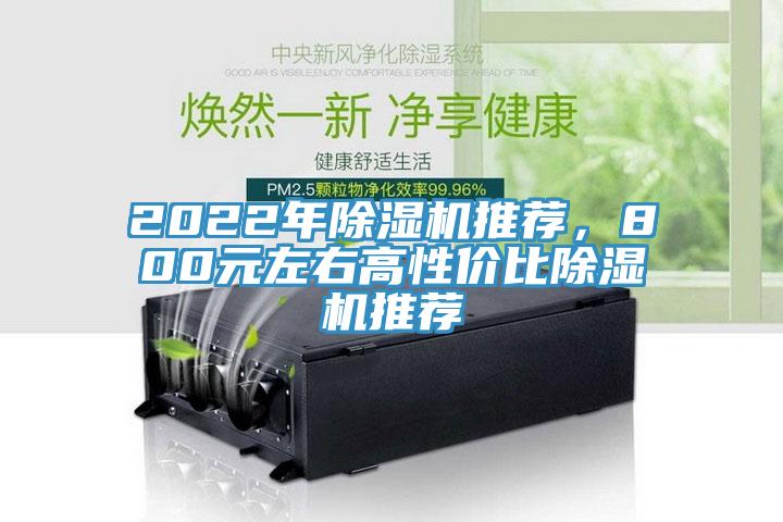 2022年除濕機推薦，800元左右高性價比除濕機推薦