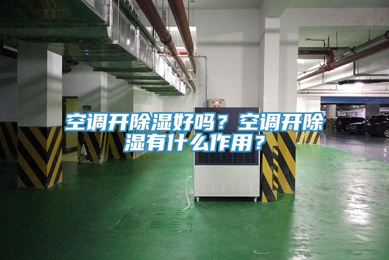 空調(diào)開(kāi)除濕好嗎？空調(diào)開(kāi)除濕有什么作用？