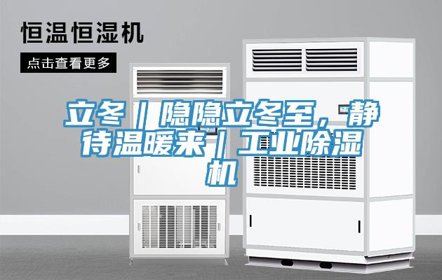 立冬｜隱隱立冬至，靜待溫暖來｜工業(yè)除濕機