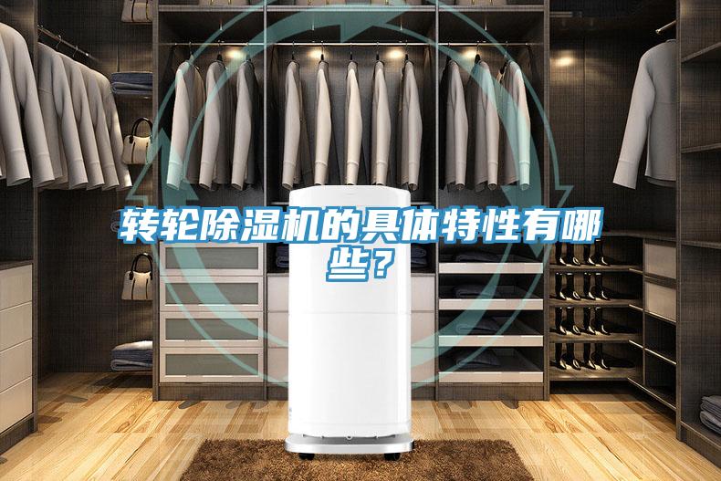 轉(zhuǎn)輪除濕機的具體特性有哪些？