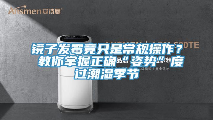 鏡子發(fā)霉竟只是常規(guī)操作？ 教你掌握正確“姿勢(shì)”度過(guò)潮濕季節(jié)