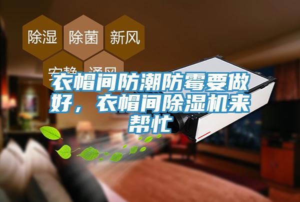 衣帽間防潮防霉要做好，衣帽間除濕機(jī)來(lái)幫忙