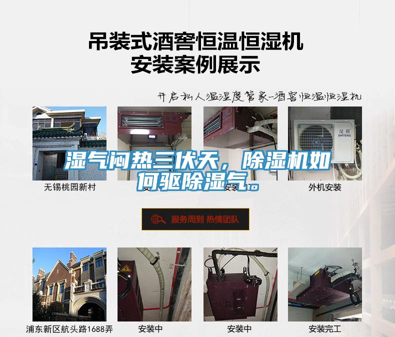 濕氣悶熱三伏天，除濕機(jī)如何驅(qū)除濕氣。