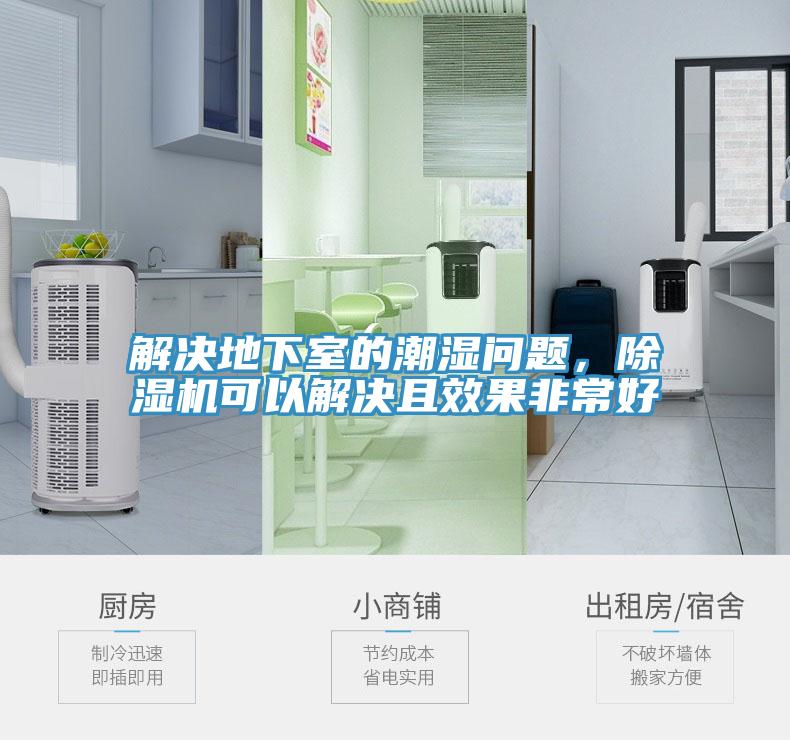 解決地下室的潮濕問題，除濕機可以解決且效果非常好