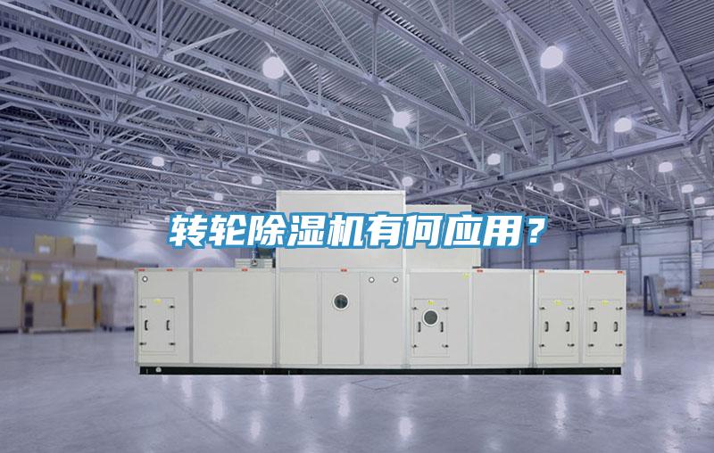 轉(zhuǎn)輪除濕機有何應(yīng)用？