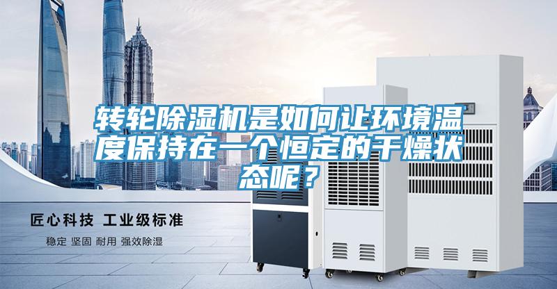 轉(zhuǎn)輪除濕機是如何讓環(huán)境溫度保持在一個恒定的干燥狀態(tài)呢？