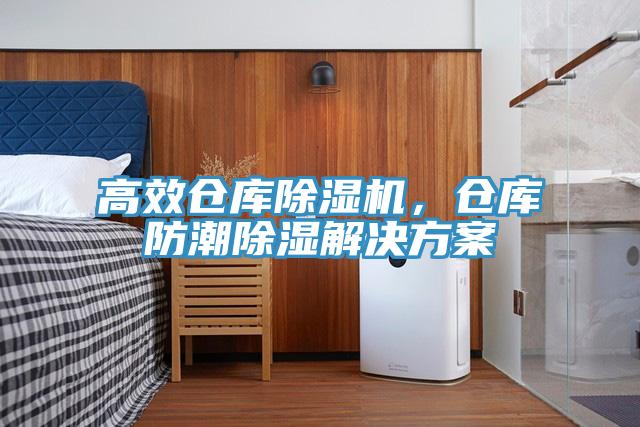高效倉(cāng)庫(kù)除濕機(jī)，倉(cāng)庫(kù)防潮除濕解決方案