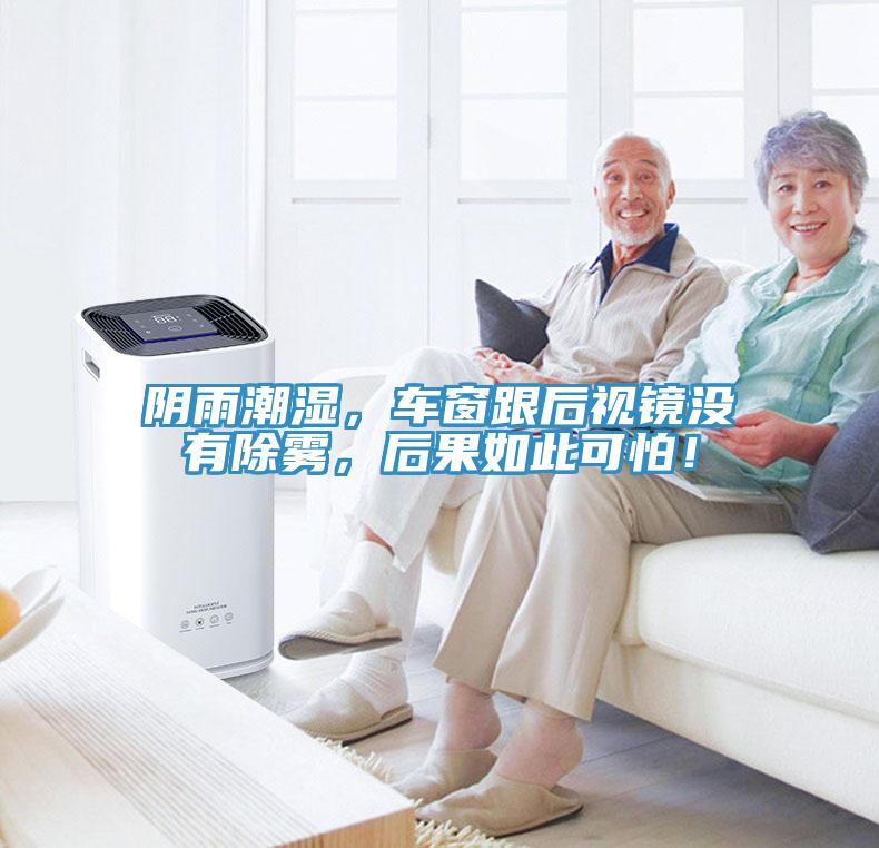 陰雨潮濕，車窗跟后視鏡沒(méi)有除霧，后果如此可怕！