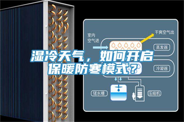 濕冷天氣，如何開啟保暖防寒模式？