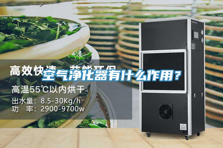 空氣凈化器有什么作用？