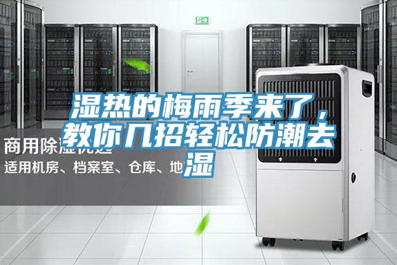 濕熱的梅雨季來(lái)了，教你幾招輕松防潮去濕