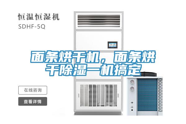 面條烘干機(jī)，面條烘干除濕一機(jī)搞定