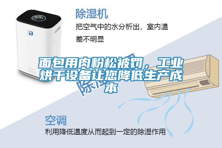 面包用肉粉松被罰，工業(yè)烘干設(shè)備讓您降低生產(chǎn)成本