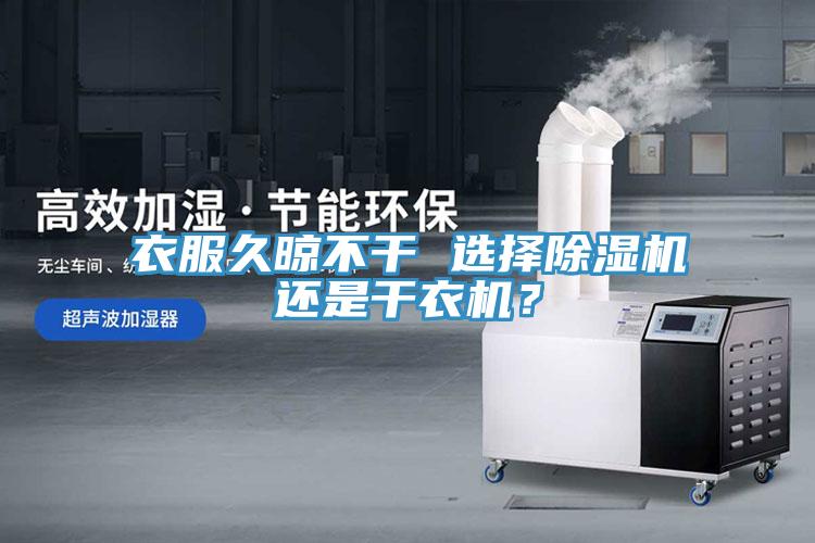 衣服久晾不干 選擇除濕機(jī)還是干衣機(jī)？