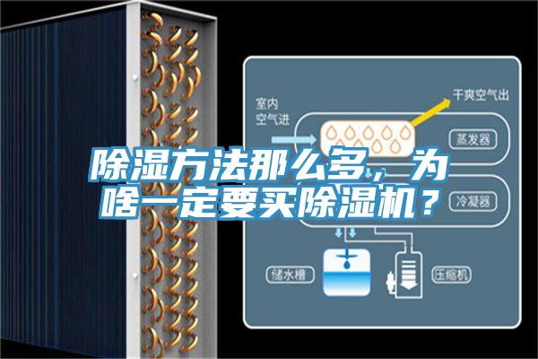 除濕方法那么多，為啥一定要買除濕機(jī)？