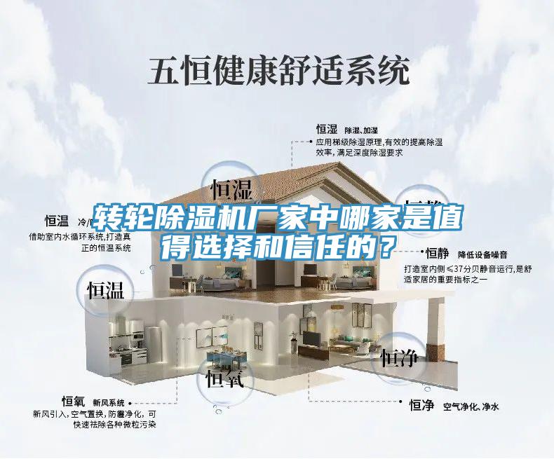 轉(zhuǎn)輪除濕機廠家中哪家是值得選擇和信任的？